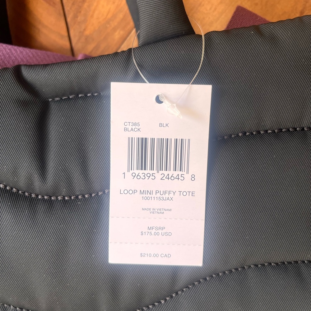 NWT!! Coachtopia Loop Mini Tote - Picture 4 of 6